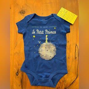 Little Prince/Le Petit Prince adorable onesie